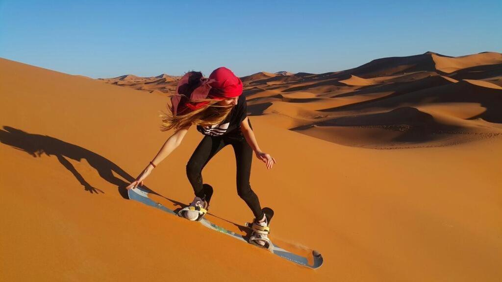 Merzouga Sahara Luxury Camp Kültér fotó