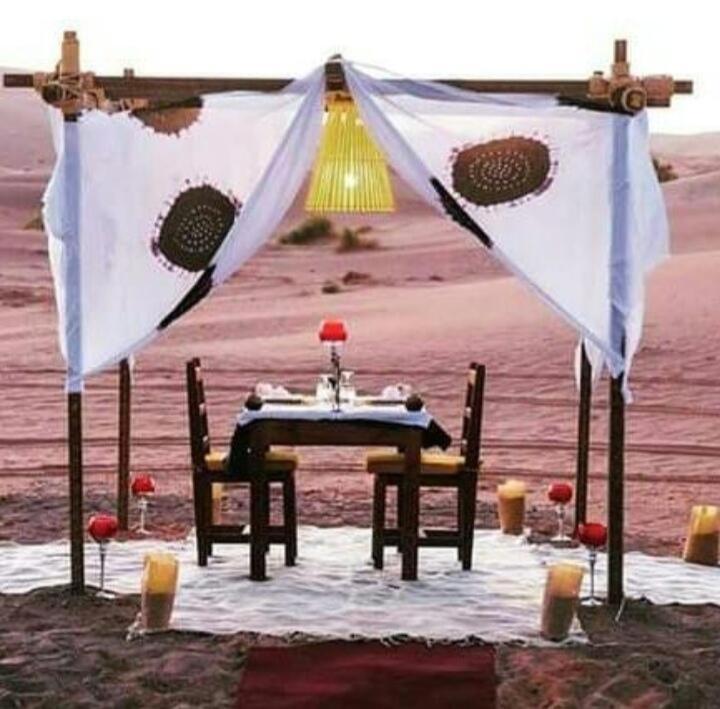 Merzouga Sahara Luxury Camp Kültér fotó