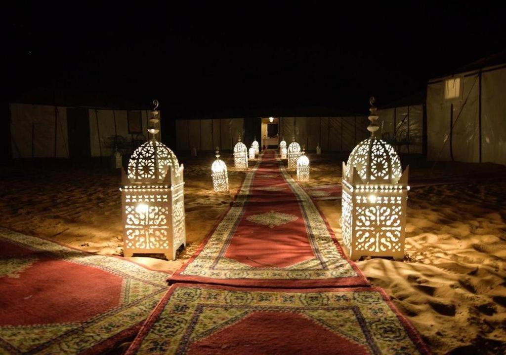 Merzouga Sahara Luxury Camp Kültér fotó