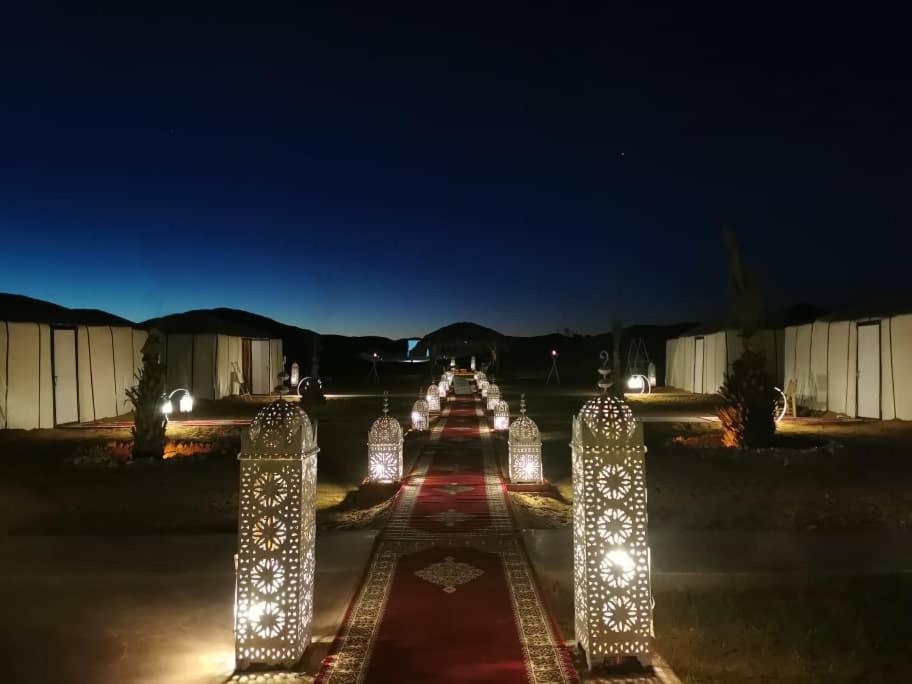 Merzouga Sahara Luxury Camp Kültér fotó